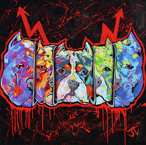 300x298 Bullying Paintings - Bullying Painting