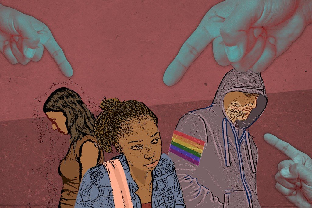 1024x683 Bullying Based On Stigma - Bullying Painting