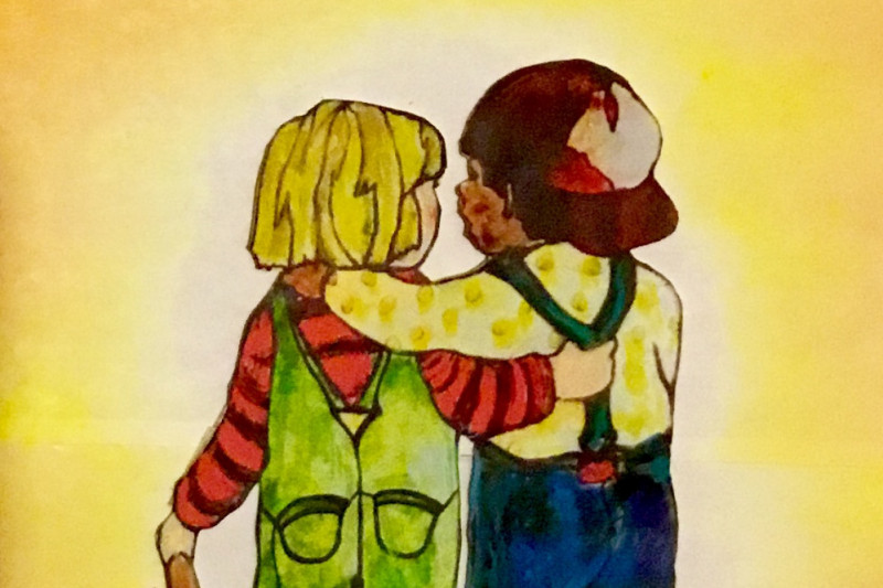 800x533 Fundraiser By Margaret Karen Merrifield Stop Bullying Books By - Bullying Painting