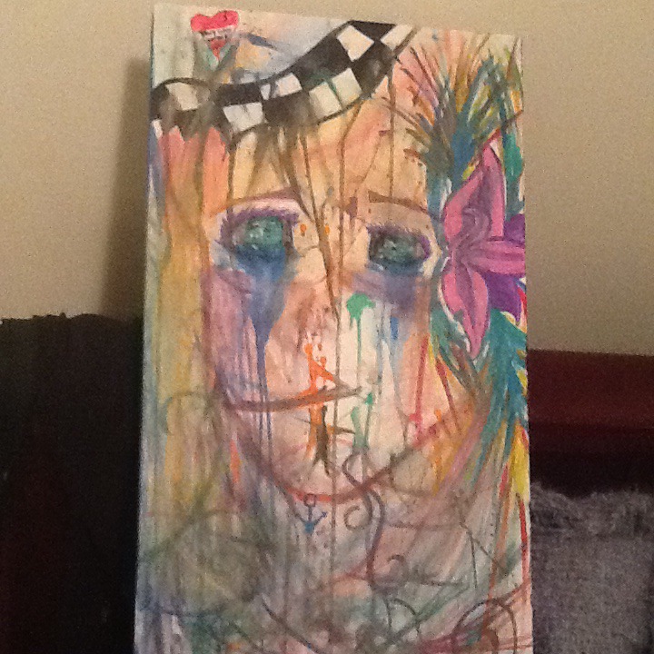 720x720 My Stop Bullying Painting By Mistressskittles - Bullying Painting