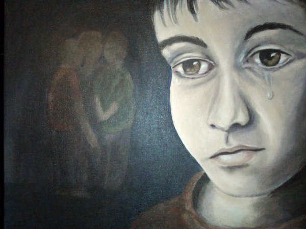 600x450 Untitled - Bullying Painting