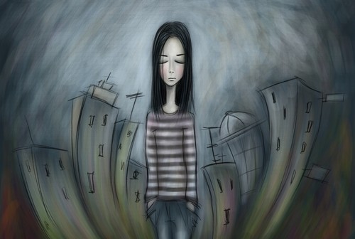 500x336 Workplace Bullying The Silent Epidemic - Bullying Painting