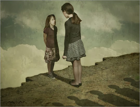 539x414 Art In The English Class Bullying What Makes You Say That - Bullying Painting