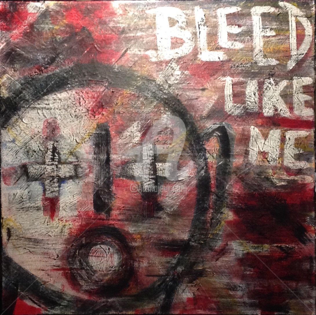 1091x1087 Bullying (Jd Johnson) - Bullying Painting