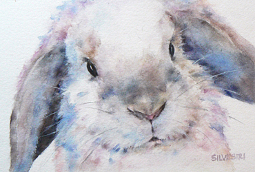370x250 Bunny Rabbit (Stuart Little) Silvestri Studios - Bunny Rabbit Painting
