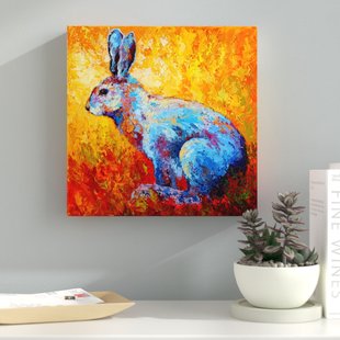 310x310 Bunny Rabbit Wall Art Wayfair - Bunny Rabbit Painting