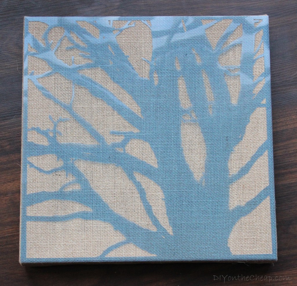 1024x987 Michaels Party Amp Family Burlap Canvas Art - Burlap Canvas Painting