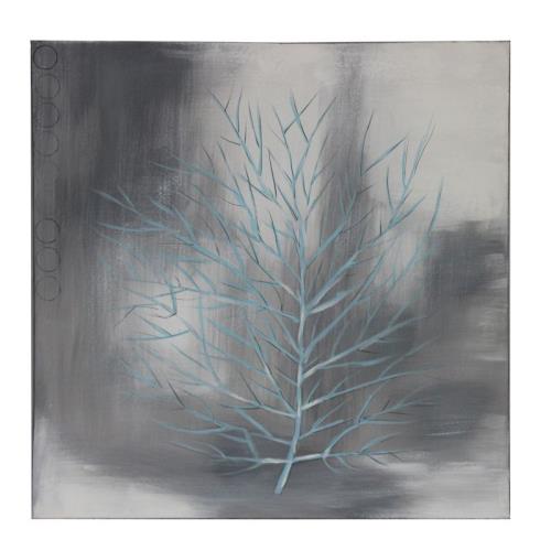 500x500 Burlap Wall Paintings, Canvas Wall Decor, Hand Painting Decorations - Burlap Canvas Painting