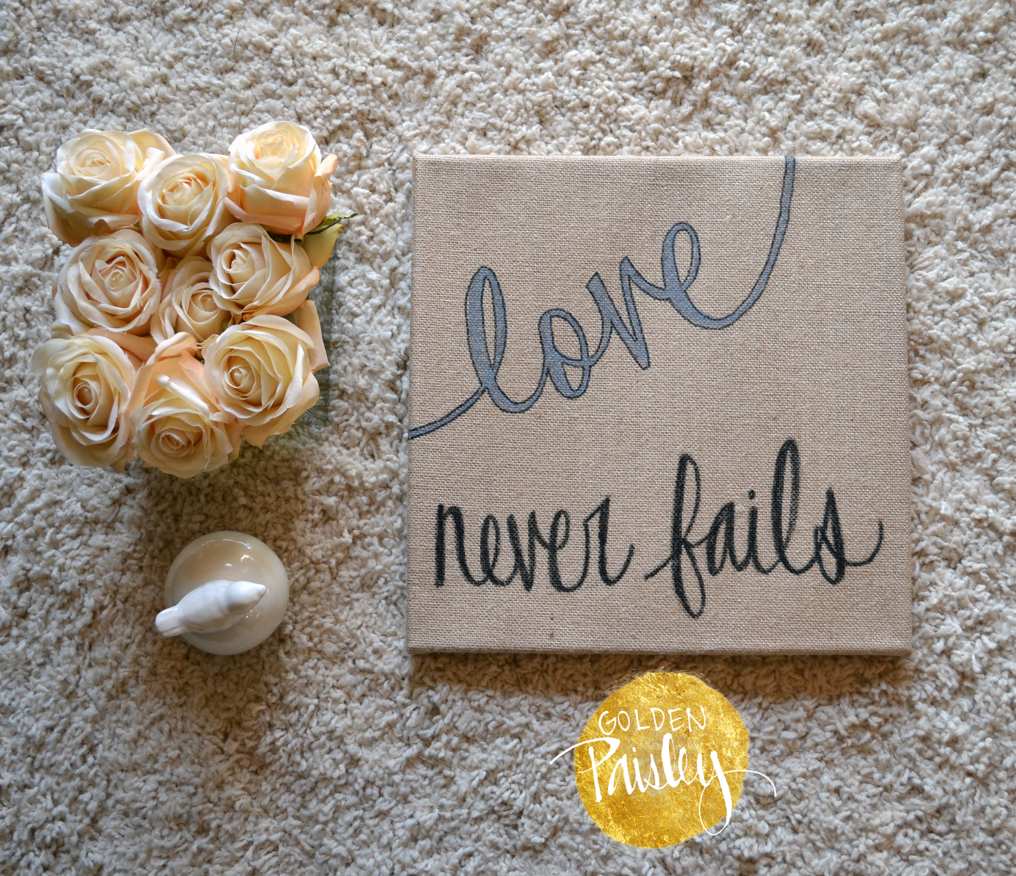 3272x2820 Burlap Never Canvas Painting - Burlap Canvas Painting