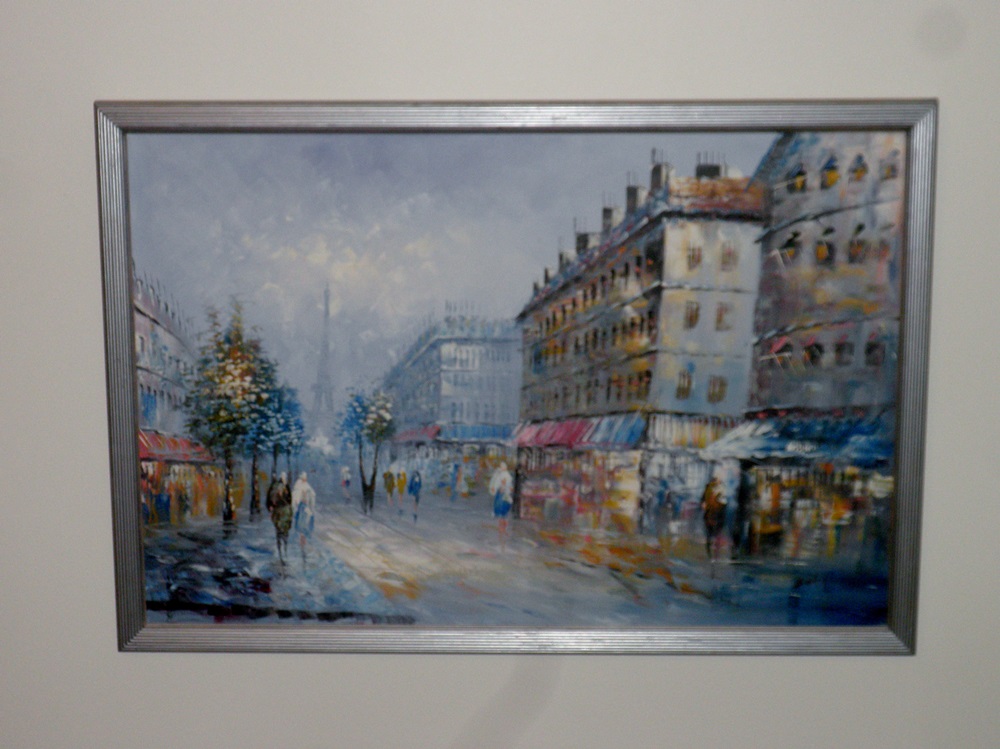 1000x749 Impressionist Paris Street Scene Oil By Burney Ebth - Burney Painting