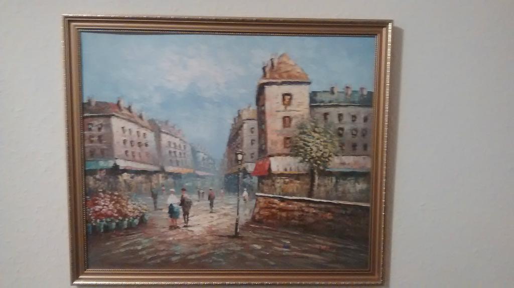 1024x575 Original Signed Burney Oil Painting In Newtownabbey, County - Burney Painting
