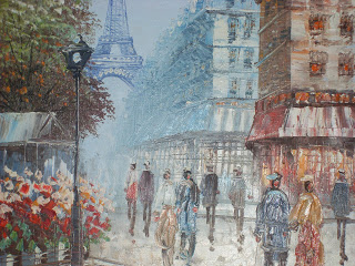 320x240 Timeless Art Design Paris - Burney Painting