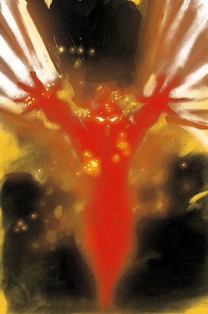 300x453 Image - Burning Man Painting