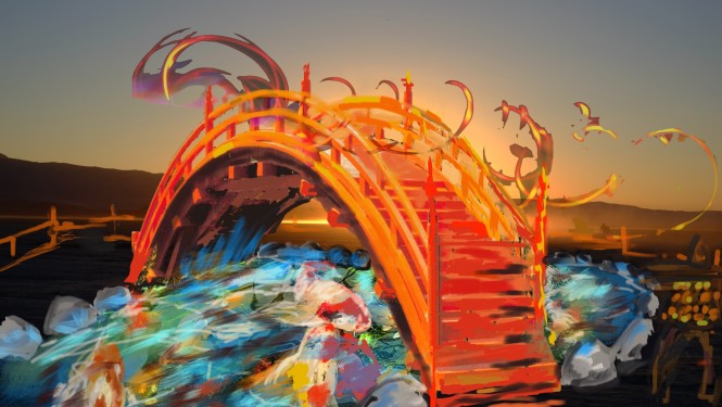 665x375 Introducing The 2016 Black Rock City Honoraria Art Installations - Burning Man Painting