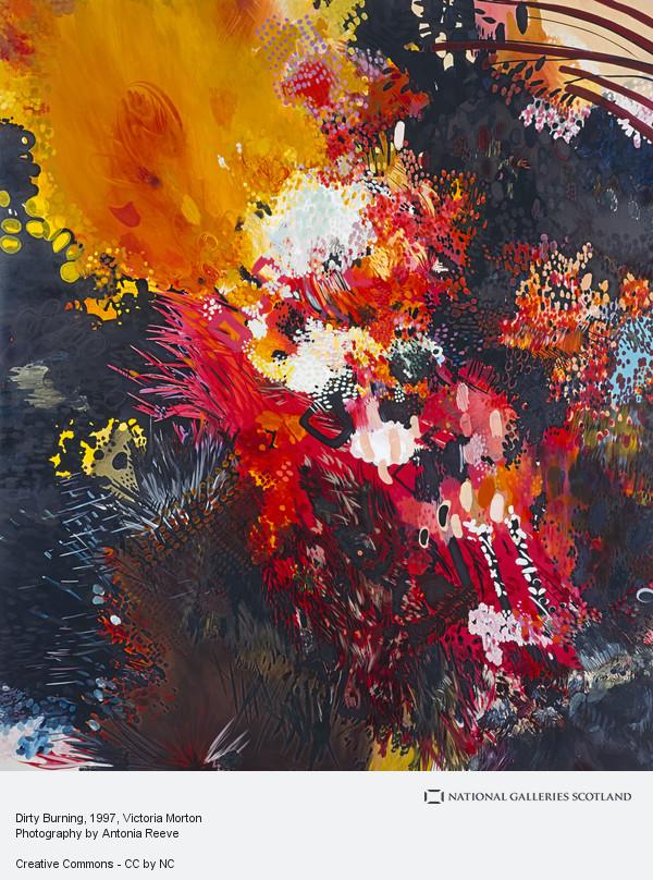 600x808 Dirty Burning National Galleries Of Scotland - Burning Painting