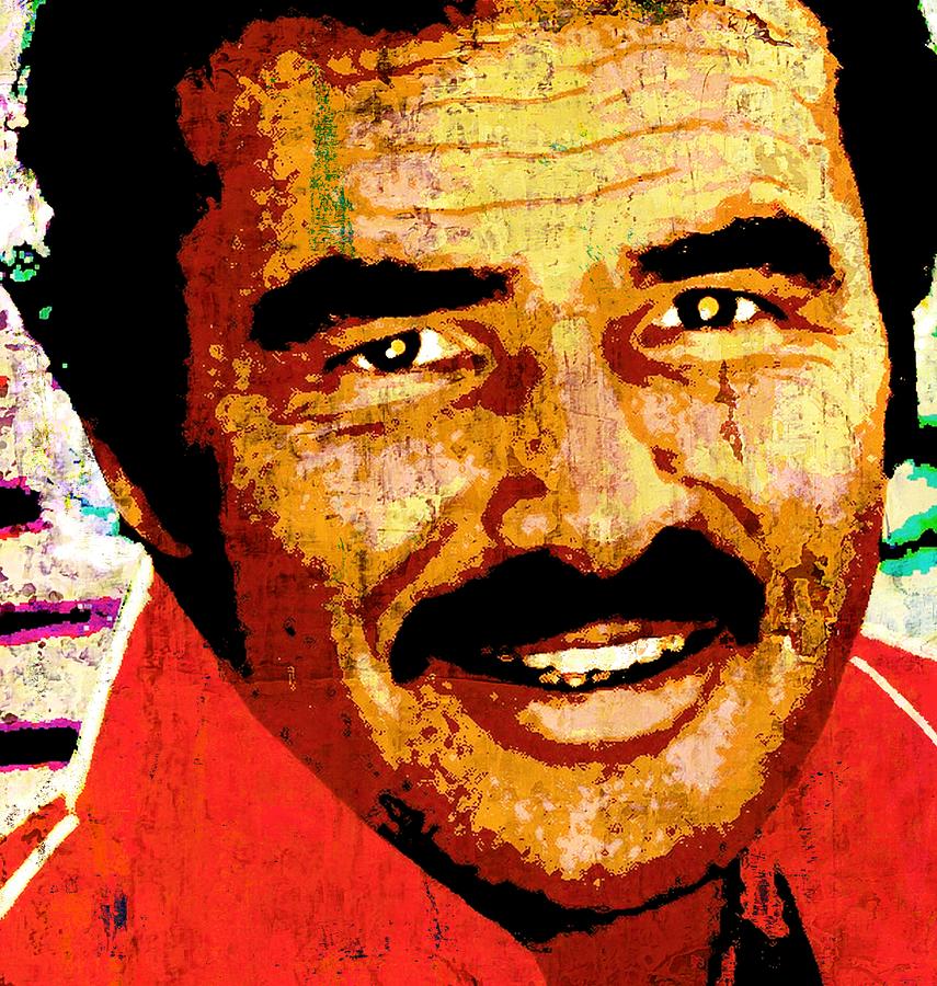 Burt Reynolds Painting at PaintingValley.com | Explore collection of ...