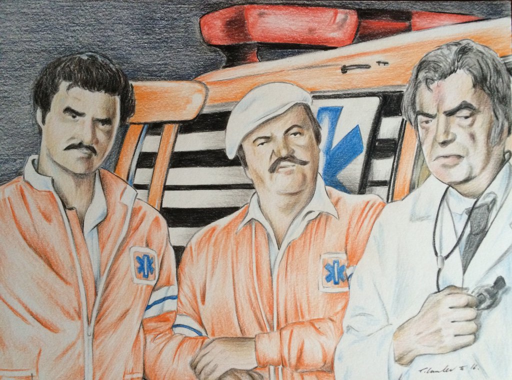 1024x761 Cannonball Run Art Burt Reynolds By Billyboyuk - Burt Reynolds Painting