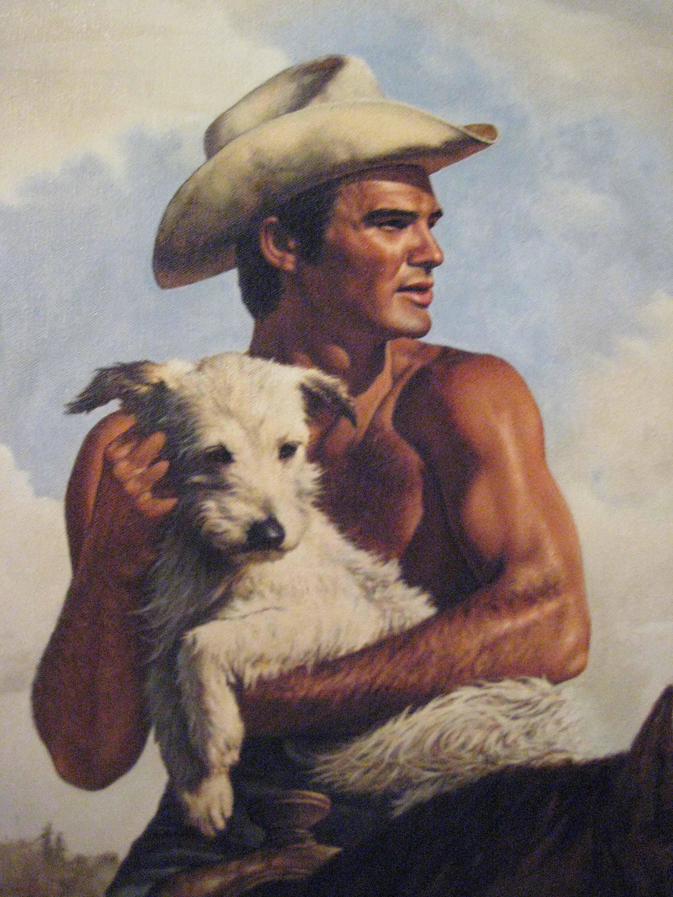 2304x3072 Escape From Bushwick Part The Third It's Time For Burt Reynolds - Burt Reynolds Painting