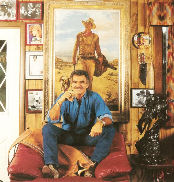 600x628 Great American Bronze Works, Inc. - Burt Reynolds Painting