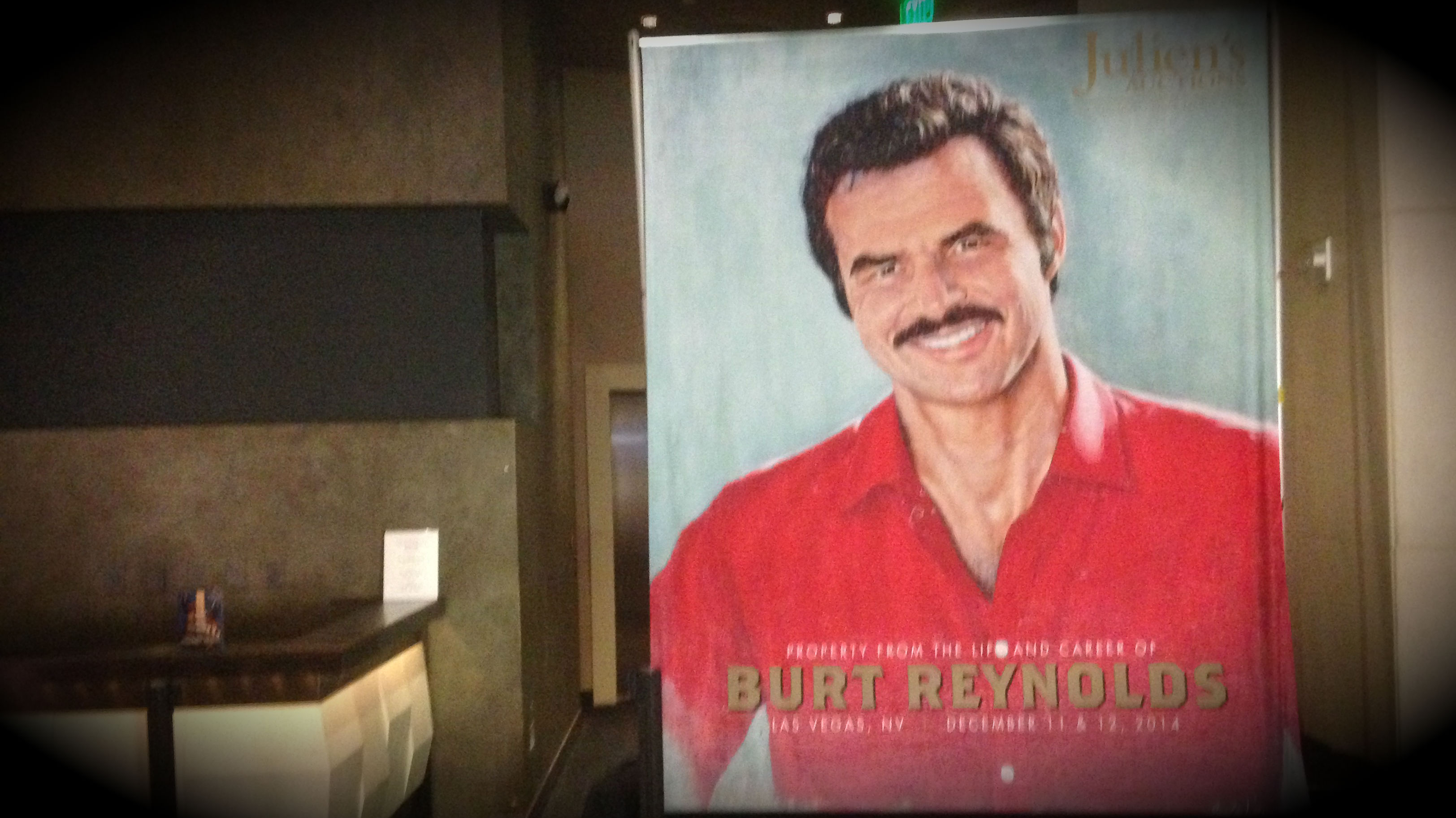 3248x1826 We Went There On The Ground - Burt Reynolds Painting