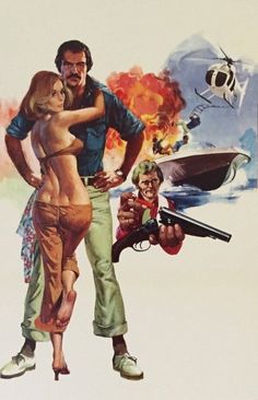 236x366 Burt Reynolds Is Auctioning Off This Painting - Burt Reynolds Painting