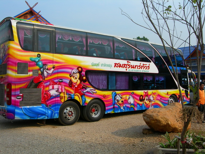 700x525 40 Creative Painted Bus Pictures Xemanhdep Photos Awesome - Bus Painting