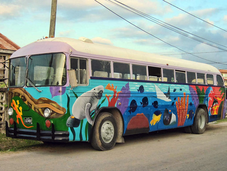 775x583 Great Paint Job On A Bus! - Bus Painting
