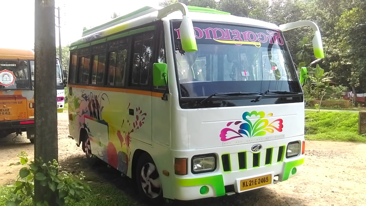 1280x720 Bus Painting Rajesh Kallada - Bus Painting