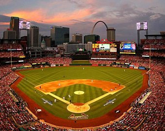 340x270 Busch Stadium Etsy - Busch Stadium Painting
