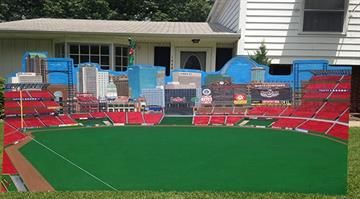 360x199 Check Out This Incredible Painting Of Busch Stadium - Busch Stadium Painting