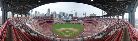 450x135 Stunning Busch Stadium Artwork For Sale On Fine Art Prints - Busch Stadium Painting