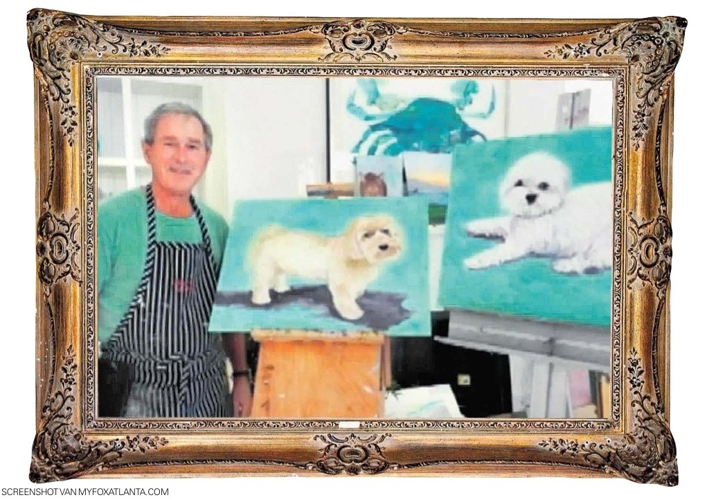 1024x725 W Loves Painting Dogs Iforinspirationblog - Bush Dog Painting