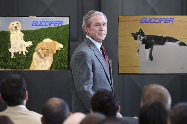 615x410 Lead Large.jpg Paintings Paintings - Bush Dog Painting