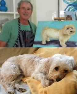 250x304 Bush Dog Paintings - Bush Dog Painting