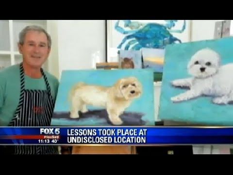 Bush Dog Painting at PaintingValley.com | Explore collection of Bush ...