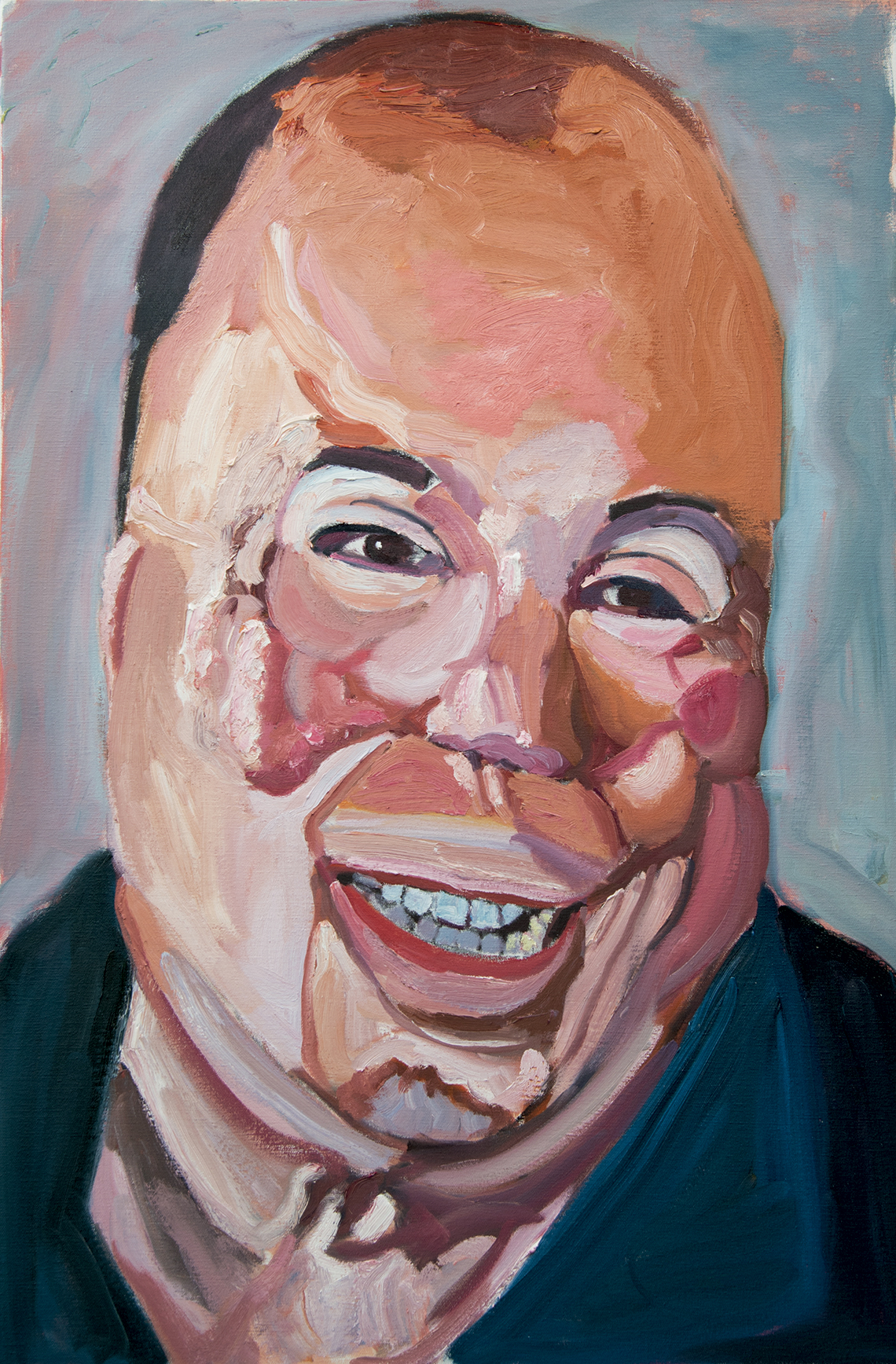 1140x1736 George W. Bush's Portraits Of Courage - Bush Painting