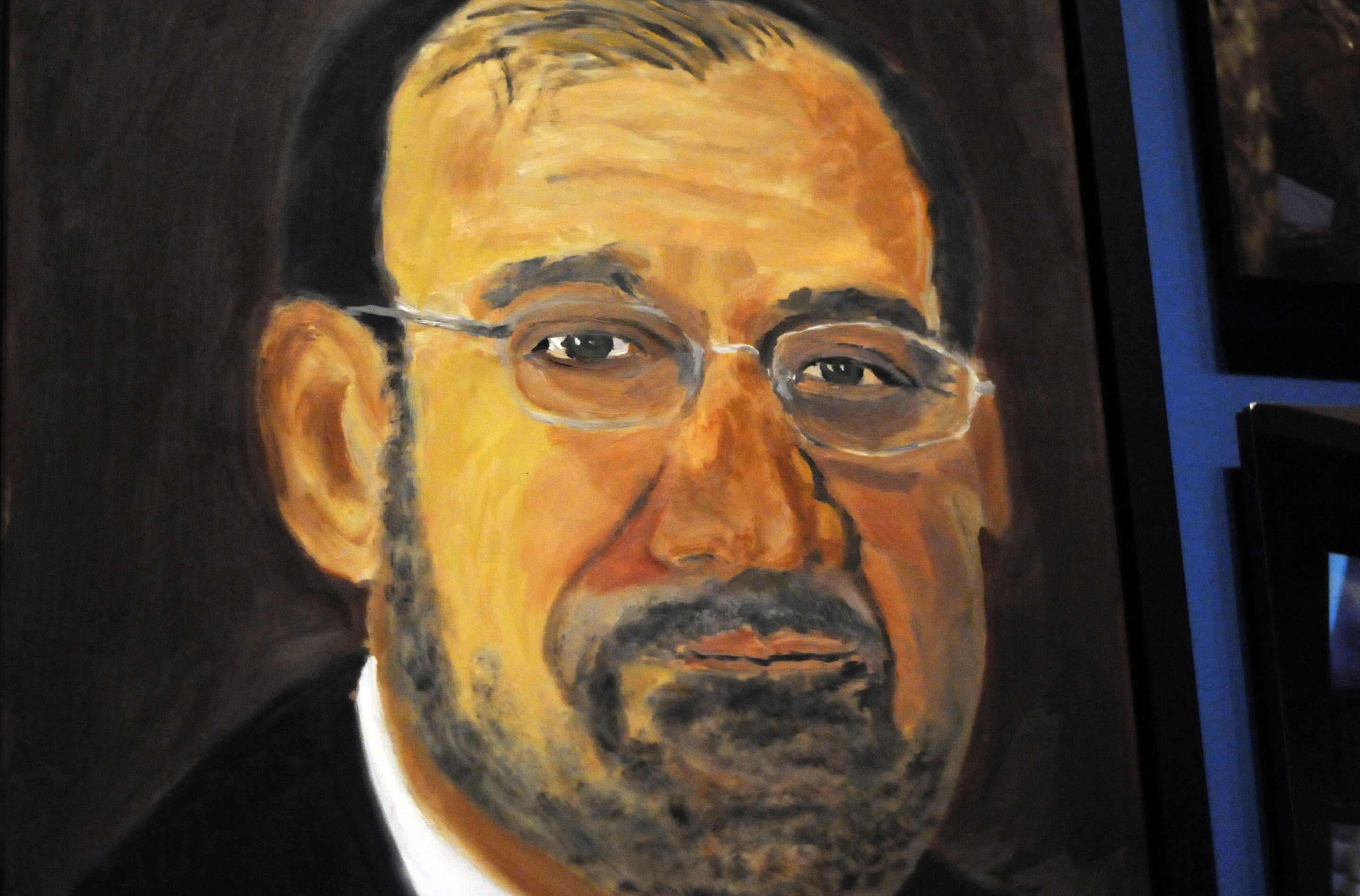 2878x1897 Bush's Painting Book Is Due To Publish Next Year. A Look Back - Bush Painting