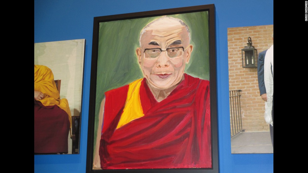 980x552 George W. Bush Discovers His - Bush Painting