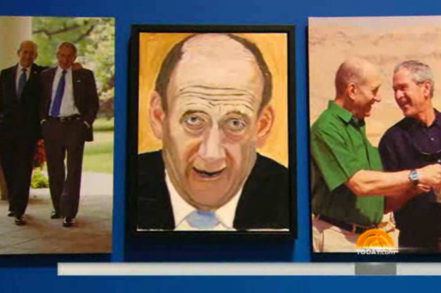 1420x946 Check Out A New Set Of George W. Bush Paintings, Including The One - Bush Painting