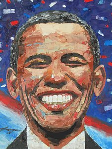 226x300 George Bush Paintings Fine Art America - Bush Painting