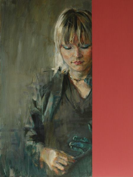 Businessman Painting