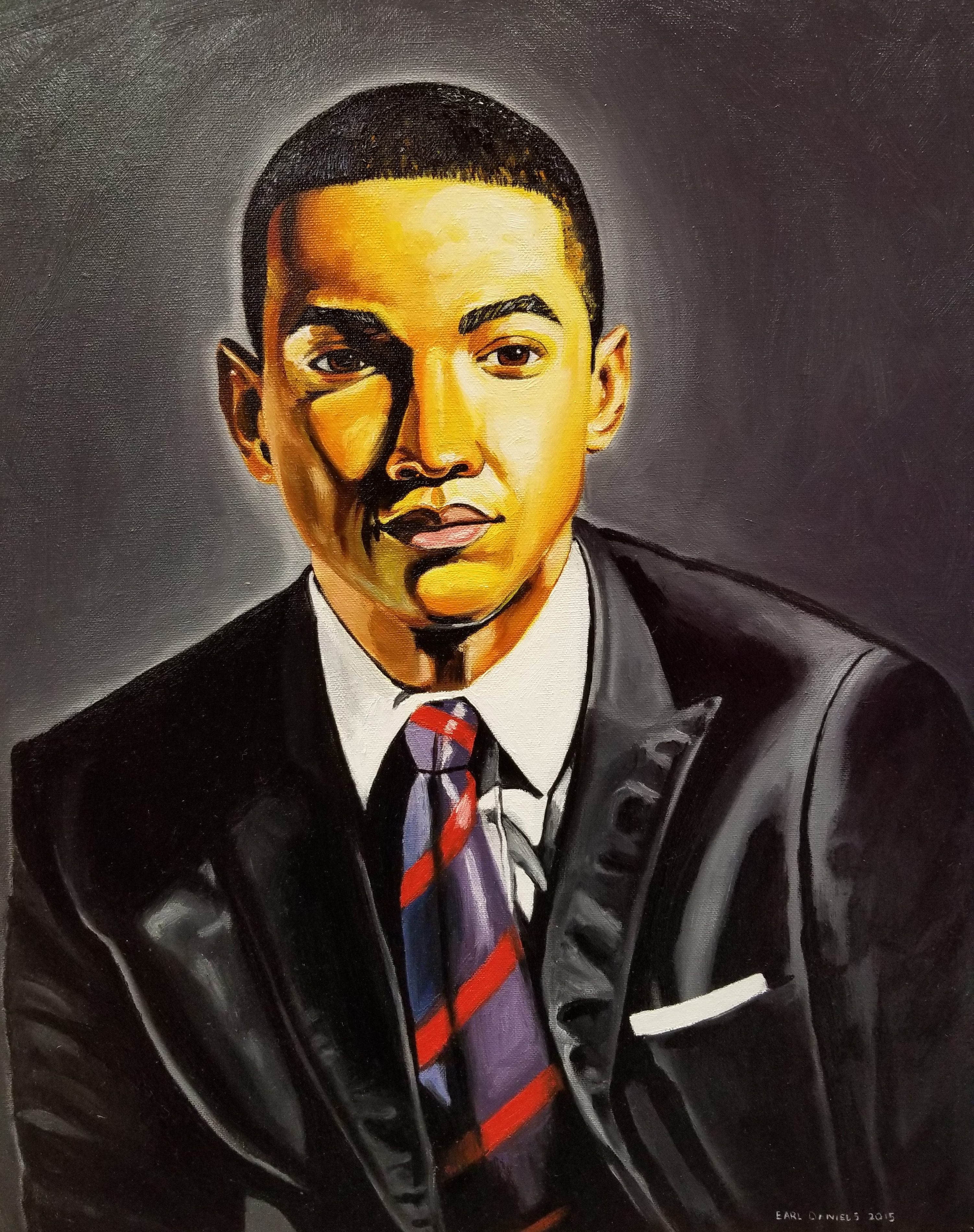 3003x3800 Businessman Painting E And K - Businessman Painting