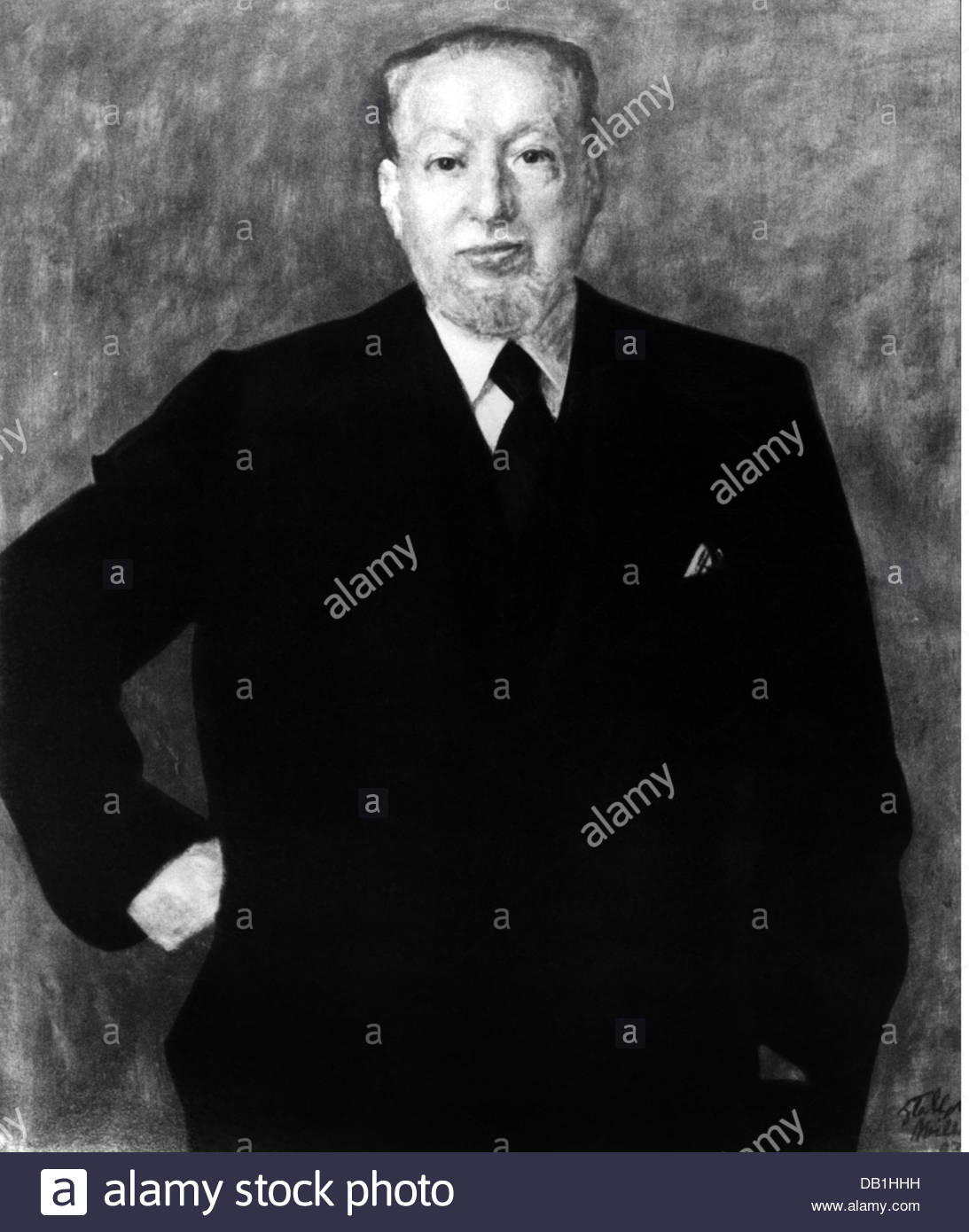 1093x1390 Campari, Gaspare, 1828 - Businessman Painting