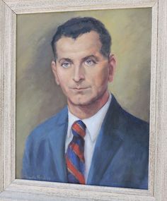 236x285 The 84 Best Vintage Male Portrait Paintings Images - Businessman Painting