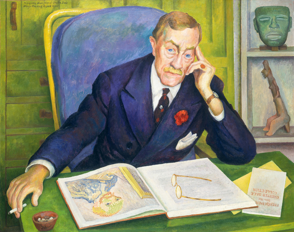 597x471 Born Of The Spirit Bruce Sanguin's Blog On Evolutionary Christianity - Businessman Painting