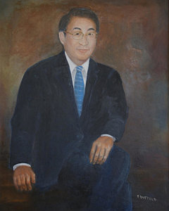 240x300 Businessman Paintings - Businessman Painting