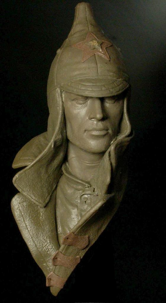 561x1024 Painting With Acrylics By Fernando Ruiz Planetfigure Miniatures - Bust Painting