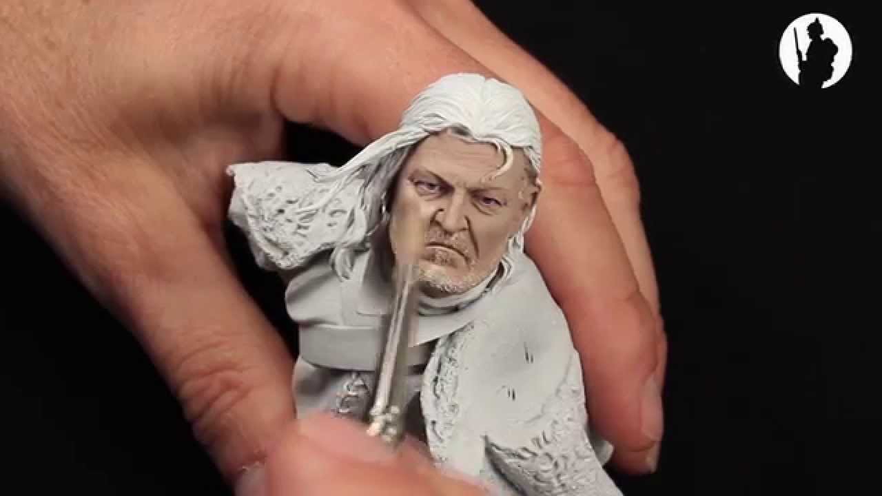 1280x720 Trailer From The Dvd Painting Busts In Acrylics By Julio Cabos - Bust Painting