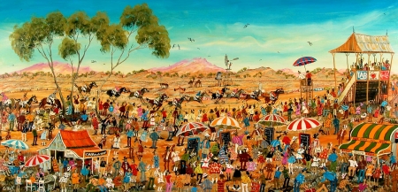 450x217 Collins, Vic - Busy Painting