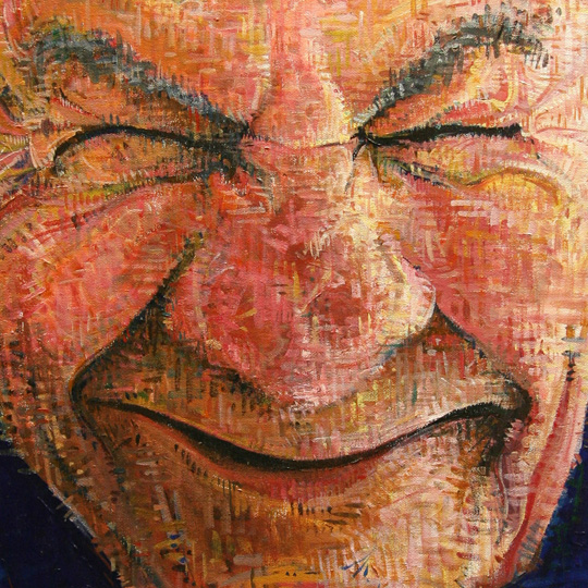 540x540 Gwenn Seemel's Artist Blog Validating A Mimetic Art - Busy Painting